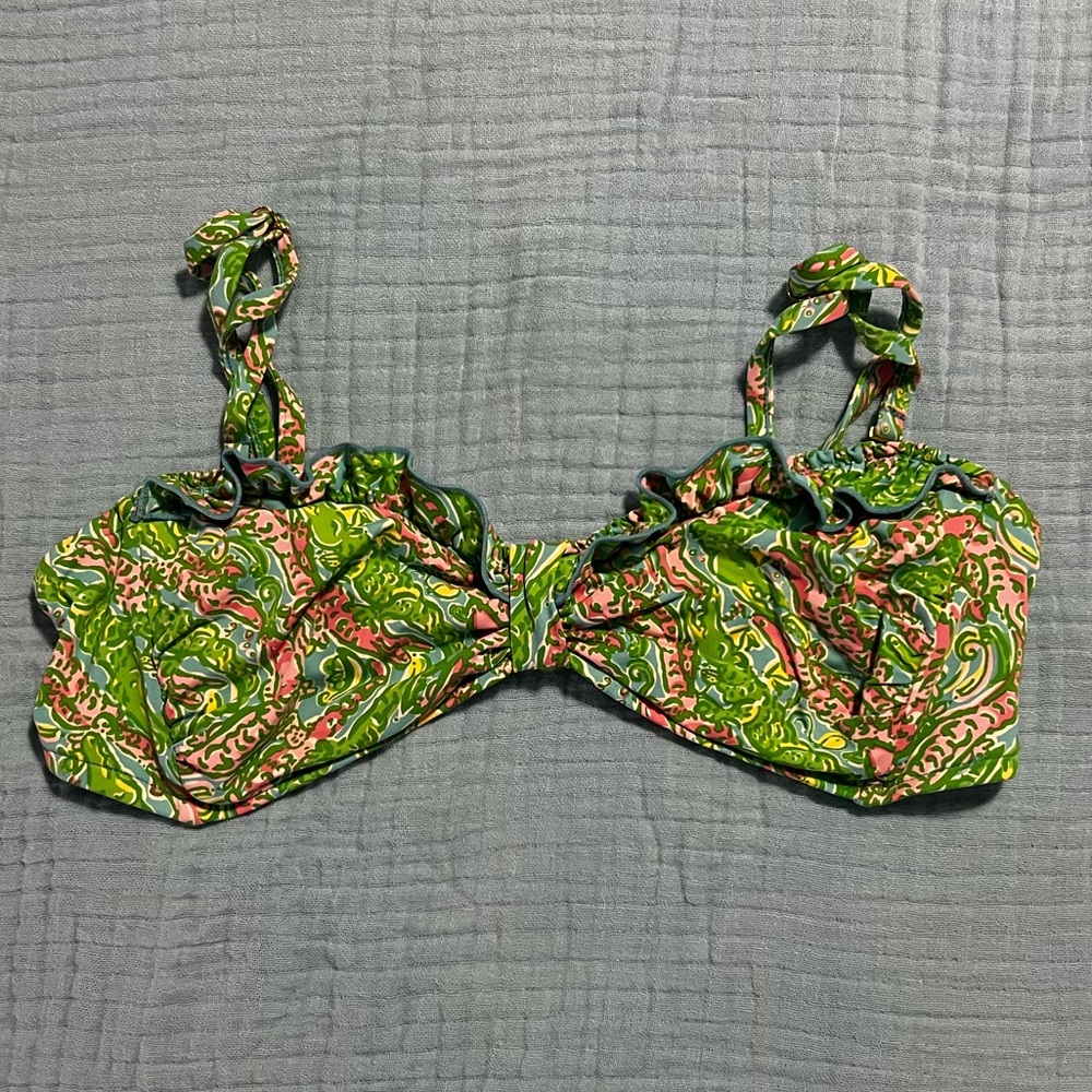 Lilly Pulitzer Multicolor Bikini Top